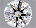 Diamante Natural 1.00 quilates, Redondo , Color D, claridad VVS2 y certificado GIA