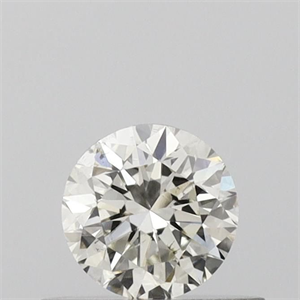 Foto Diamante Natural 0.41 quilates, Redondo , Color H, claridad SI1 y certificado IGI de