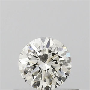 Foto Diamante Natural 0.41 quilates, Redondo , Color H, claridad SI1 y certificado IGI de