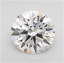 Lab Grown Diamond 1.03 Carats, Round with Ideal Cut, D Color, VS1 Clarity and Certified by IGI
