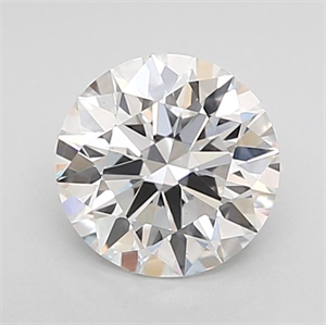 Picture of Lab Grown Diamond 1.03 Carats, Round with Ideal Cut, D Color, VS1 Clarity and Certified by IGI