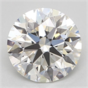 Diamante Natural 0.75 quilates, Redondo , Color H, claridad VVS1 y certificado GIA