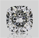 Diamante Natural 0.58 quilates, Del cojín , Color G, claridad VS1 y certificado GIA