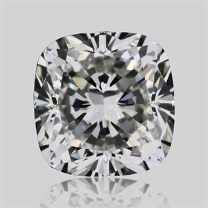 Foto Diamante Natural 0.58 quilates, Del cojín , Color G, claridad VS1 y certificado GIA de