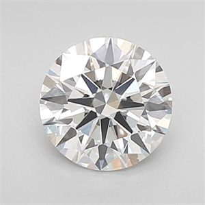 Picture of Lab Grown Diamond 2.00 Carats, Round with Ideal Cut, E Color, VS1 Clarity and Certified by IGI