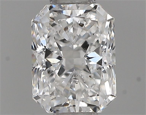 Foto Diamante Natural 0.50 quilates, Radiante , Color E, claridad SI1 y certificado IGI de