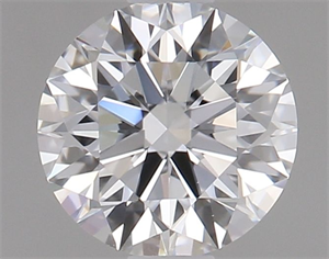 Picture of Natural Diamond 0.74 Carats, Round with Excellent Cut, E Color, VVS2 Clarity and Certified by GIA
