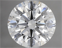 Diamante Natural 1.32 quilates, Redondo , Color E, claridad VVS2 y certificado GIA