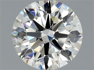 Picture of Natural Diamond 1.13 Carats, Round with Excellent Cut, J Color, VS1 Clarity and Certified by GIA