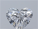 Natural Diamond 0.40 Carats, Heart with  Cut, D Color, VS1 Clarity and Certified by GIA