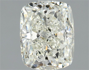 Foto Diamante Natural 1.70 quilates, Del cojín , Color J, claridad VS1 y certificado GIA de