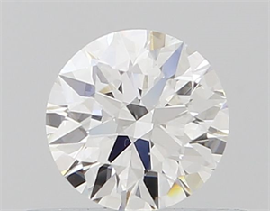 Foto Diamante Natural 0.40 quilates, Redondo , Color D, claridad VVS2 y certificado GIA de