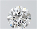 Lab Grown Diamond 1.05 Carats, Round with Excellent Cut, E Color, VVS2 Clarity and Certified by IGI
