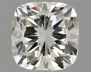 Picture of Natural Diamond 0.91 Carats, Cushion with  Cut, K Color, VVS1 Clarity and Certified by GIA