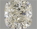 Diamante Natural 0.90 quilates, Del cojín , Color L, claridad SI2 y certificado GIA