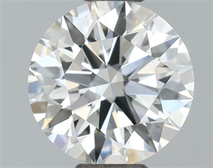 Picture of Lab Grown Diamond 1.15 Carats, Round with Ideal Cut, D Color, VVS2 Clarity and Certified by IGI