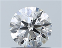 Diamante Natural 0.70 quilates, Redondo , Color G, claridad SI1 y certificado GIA