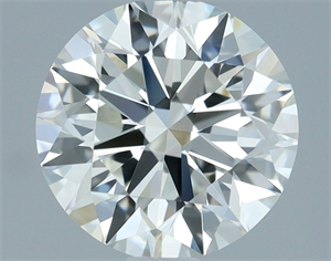 Foto Diamante Natural 1.70 quilates, Redondo , Color H, claridad VVS1 y certificado IGI de