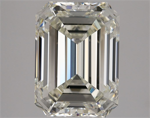 Foto Diamante Natural 3.01 quilates, Esmeralda , Color I, claridad VS1 y certificado HRD de