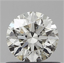Diamante Natural 0.54 quilates, Redondo , Color I, claridad SI2 y certificado IGI