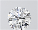 Del inventario de diamantes de laboratorio, 1.03 quilates, Redondo , Color D, claridad VS1 y certificado IGI