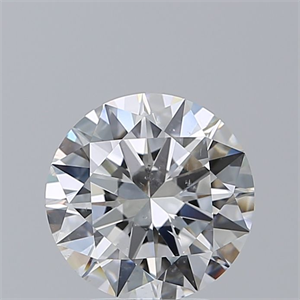 Foto Diamante Natural 3.01 quilates, Redondo , Color E, claridad SI1 y certificado GIA de