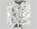 Natural Diamond 1.01 Carats, Cushion with  Cut, E Color, VVS1 Clarity and Certified by GIA