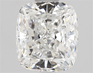 Picture of Natural Diamond 1.01 Carats, Cushion with  Cut, E Color, VVS1 Clarity and Certified by GIA