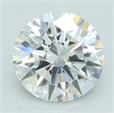 Del inventario de diamantes de laboratorio, 1.53 quilates, Redondo , Color D, claridad VS2 y certificado IGI