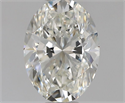 Diamante Natural 1.01 quilates, Ovalado , Color H, claridad VS2 y certificado GIA