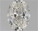 Diamante Natural 1.01 quilates, Ovalado , Color H, claridad VS2 y certificado GIA