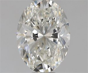 Foto Diamante Natural 1.01 quilates, Ovalado , Color H, claridad VS2 y certificado GIA de