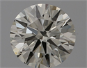 Natural Diamond 0.70 Carats, Round with Excellent Cut, I Color, VS1 Clarity and Certified by IGI