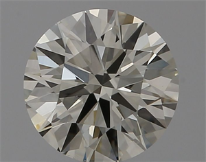 Picture of Natural Diamond 0.70 Carats, Round with Excellent Cut, I Color, VS1 Clarity and Certified by IGI