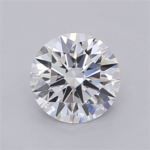 Picture of Lab Grown Diamond 1.04 Carats, Round with Ideal Cut, D Color, VVS2 Clarity and Certified by IGI