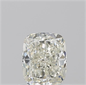 Diamante Natural 0.70 quilates, Del cojín , Color K, claridad VVS1 y certificado GIA