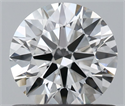 Diamante Natural 0.70 quilates, Redondo , Color G, claridad VS1 y certificado IGI