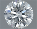 Diamante Natural 0.80 quilates, Redondo , Color F, claridad SI2 y certificado GIA