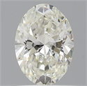 Diamante Natural 0.50 quilates, Ovalado , Color I, claridad VVS2 y certificado GIA
