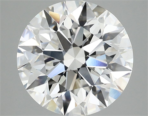 Picture of Lab Grown Diamond 5.03 Carats, Round with Excellent Cut, F Color, VS1 Clarity and Certified by IGI