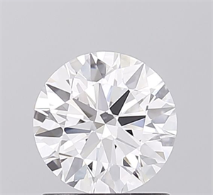 Picture of Lab Grown Diamond 1.03 Carats, Round with Ideal Cut, D Color, VS1 Clarity and Certified by IGI