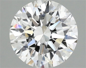 Picture of Lab Grown Diamond 2.00 Carats, Round with Excellent Cut, D Color, VVS2 Clarity and Certified by IGI