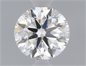 Diamante Natural 0.45 quilates, Redondo , Color D, claridad VS2 y certificado GIA