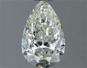 Picture of Natural Diamond 0.80 Carats, Pear with  Cut, I Color, VS2 Clarity and Certified by IGI