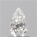 Diamante Natural 0.50 quilates, De pera , Color H, claridad VVS2 y certificado GIA