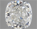 Natural Diamond 1.01 Carats, Cushion with  Cut, H Color, VS2 Clarity and Certified by GIA