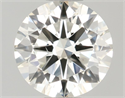 Diamante Natural 0.70 quilates, Redondo , Color K, claridad VS2 y certificado IGI