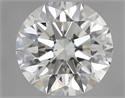 Diamante Natural 0.81 quilates, Redondo , Color H, claridad VS2 y certificado GIA