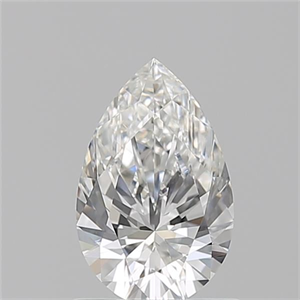 Foto Diamante Natural 0.90 quilates, De pera , Color F, claridad VVS1 y certificado GIA de