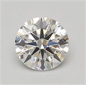 Del inventario de diamantes de laboratorio, 0.86 quilates, Redondo , Color D, claridad VS1 y certificado IGI